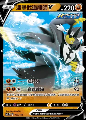 連擊武道熊師V