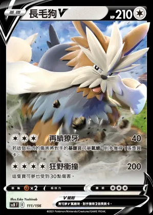 長毛狗V