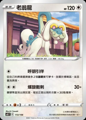 老翁龍