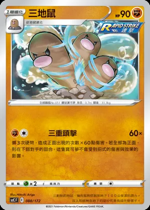 三地鼠