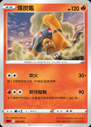 煤炭龜