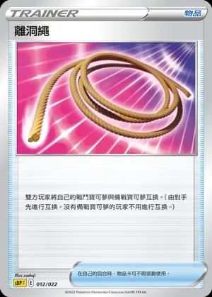 離洞繩