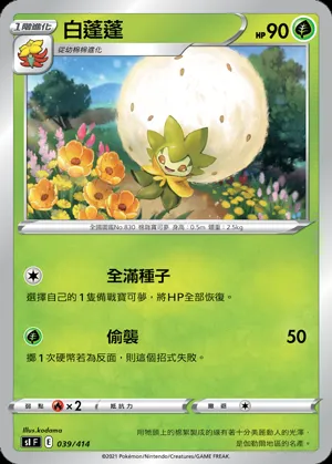 白蓬蓬