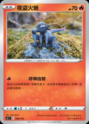 夜盜火蜥