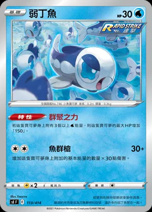 弱丁魚