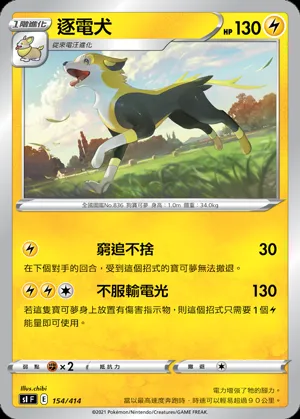 逐電犬