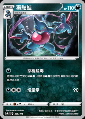 毒骷蛙