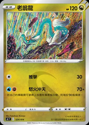 老翁龍