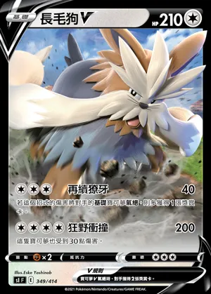 長毛狗V