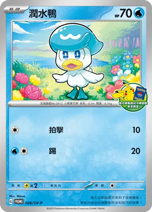 潤水鴨