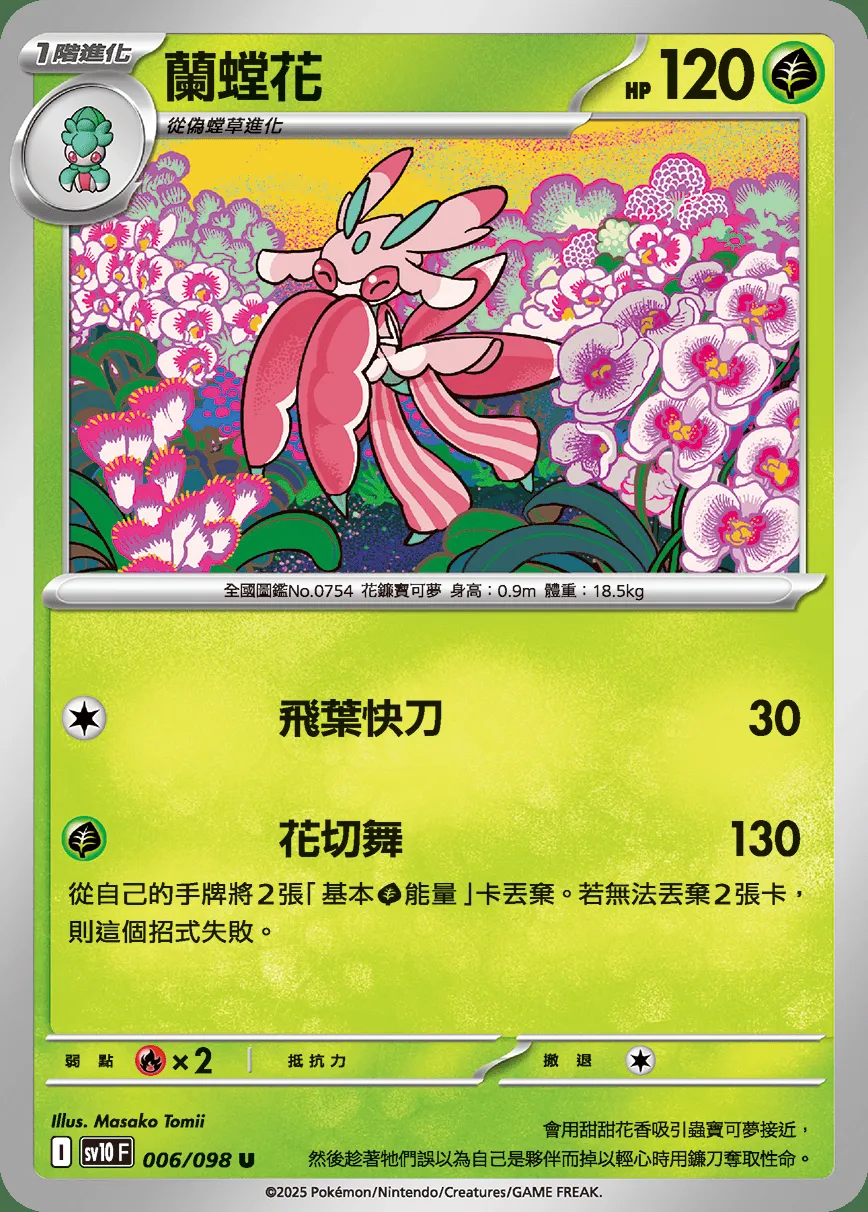蘭螳花