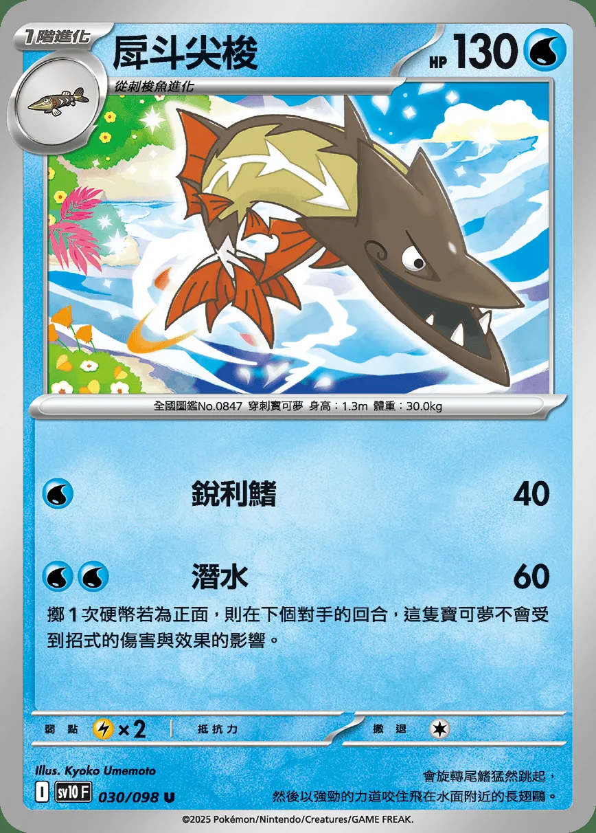 戽斗尖梭