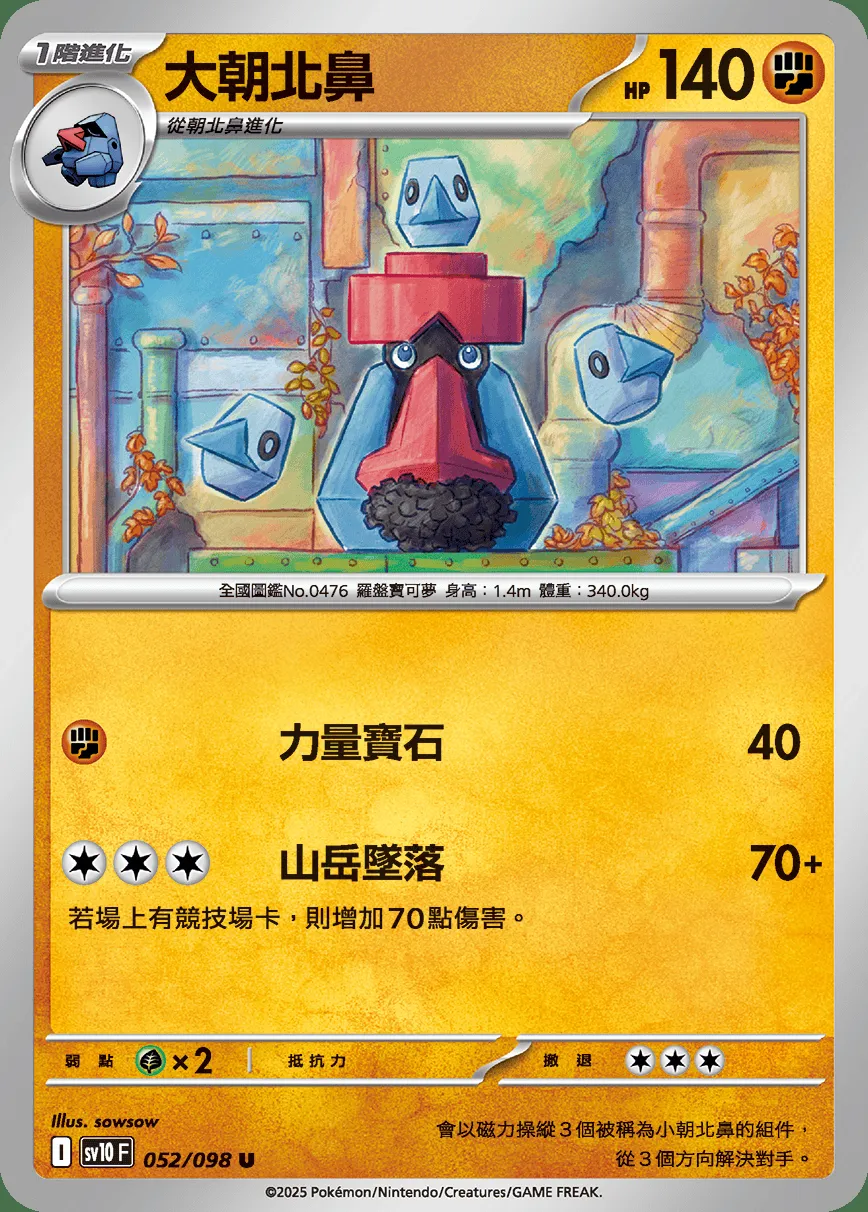 大朝北鼻
