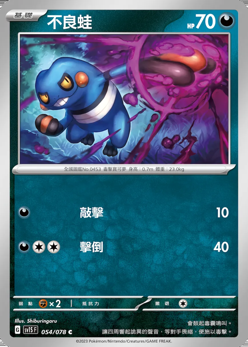 不良蛙