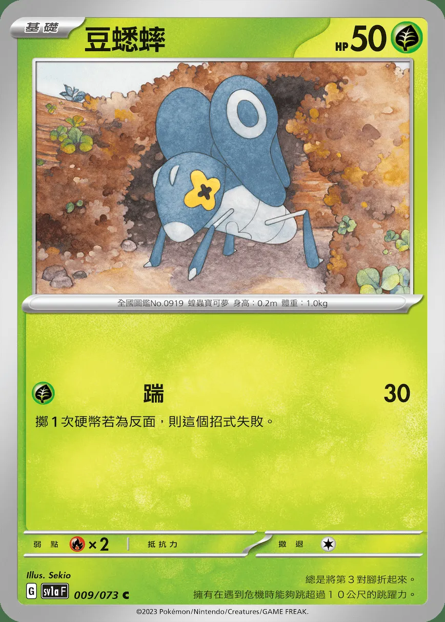豆蟋蟀