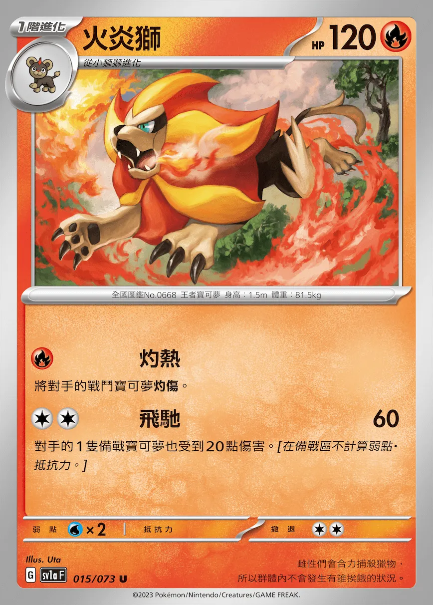 火炎獅