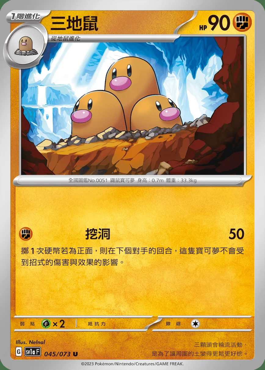 三地鼠