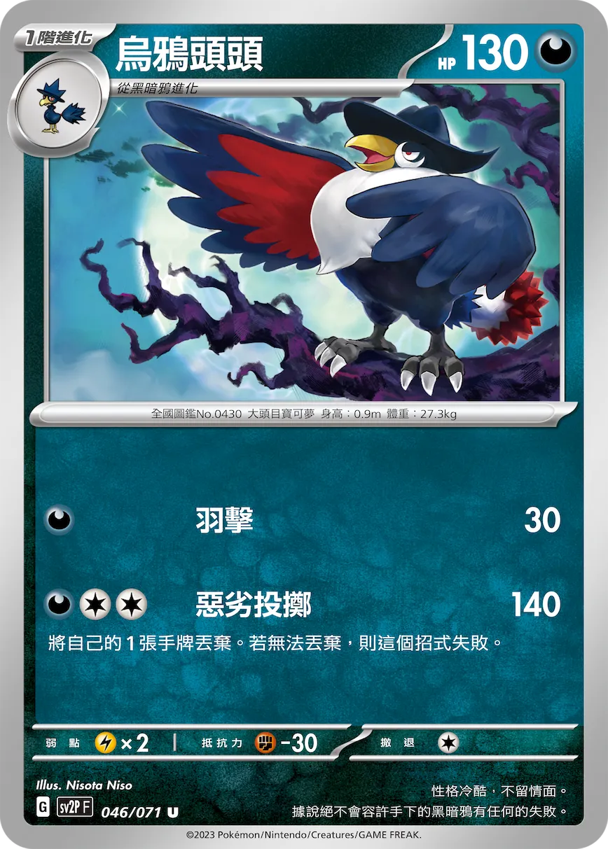 烏鴉頭頭