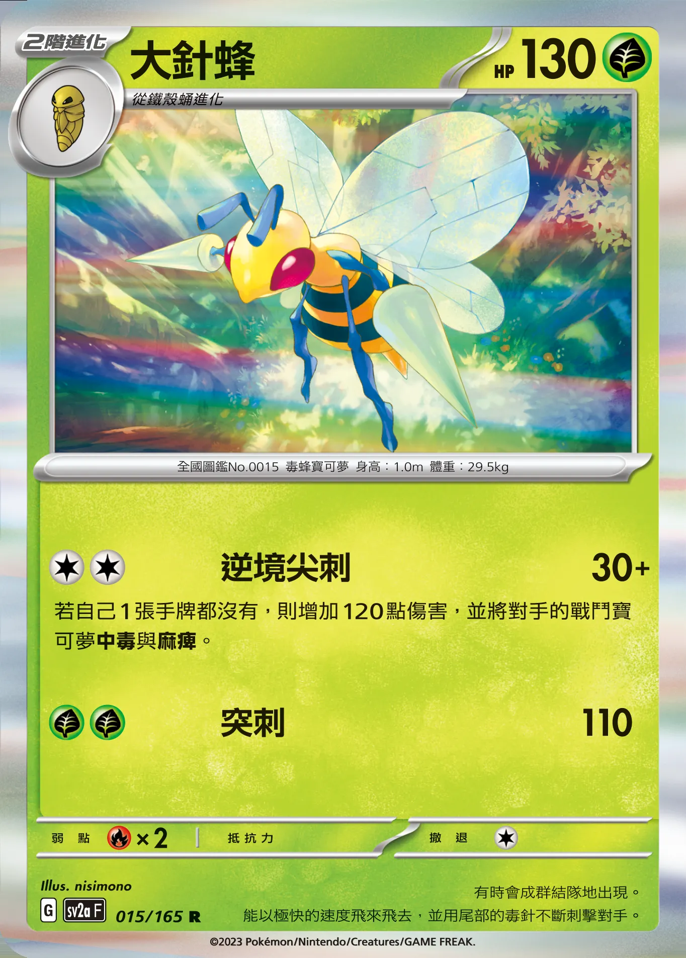 大針蜂