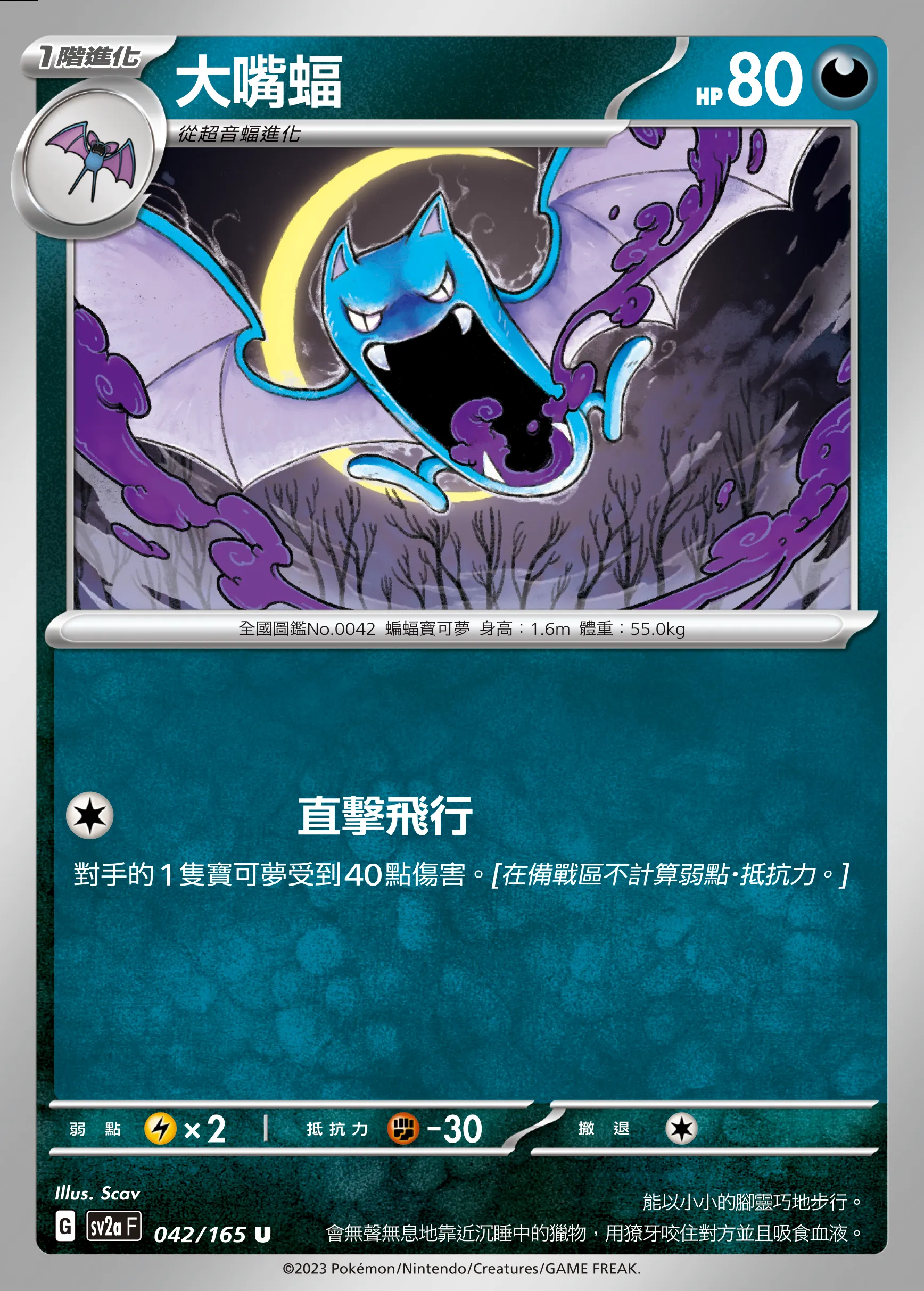 大嘴蝠