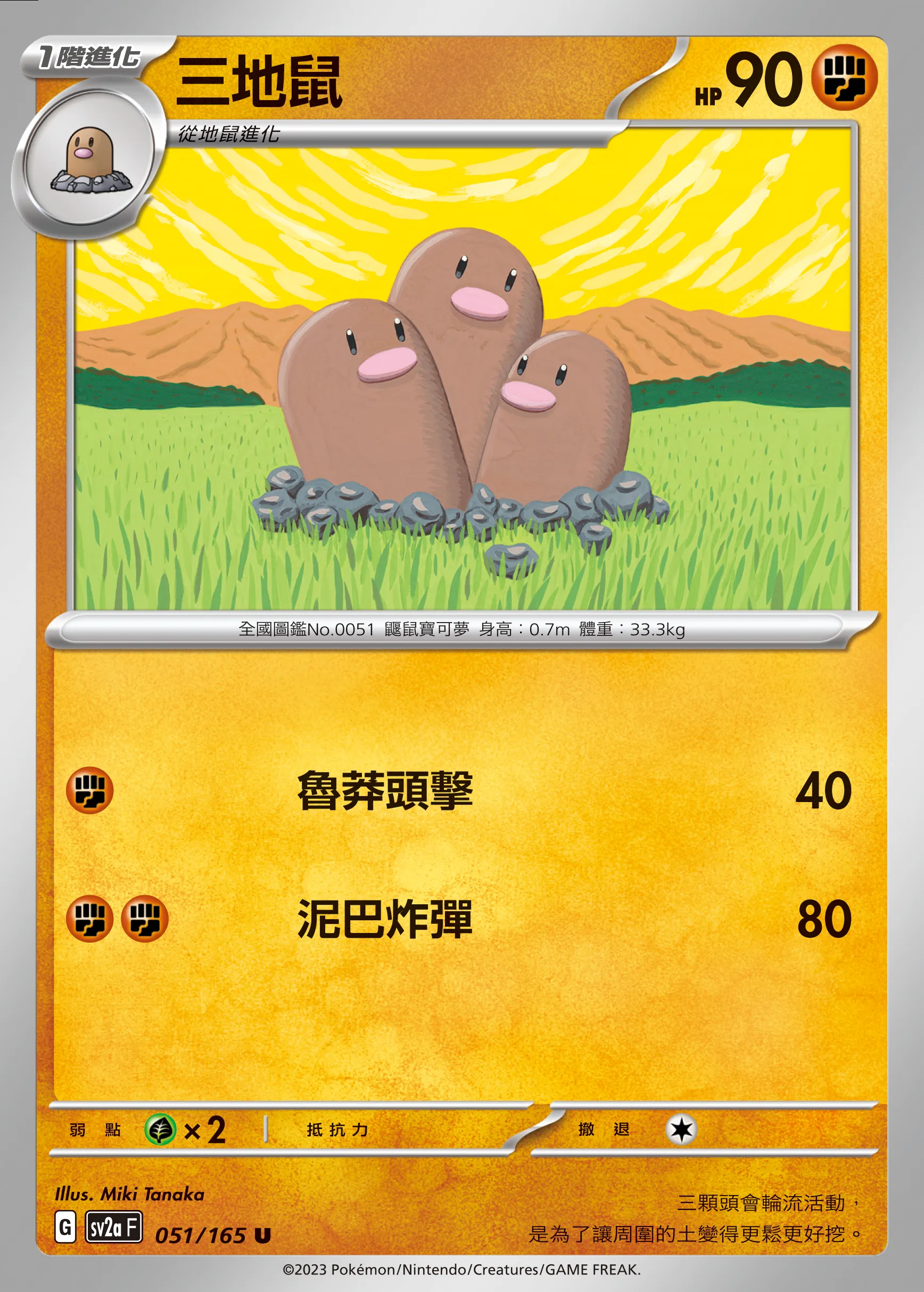 三地鼠