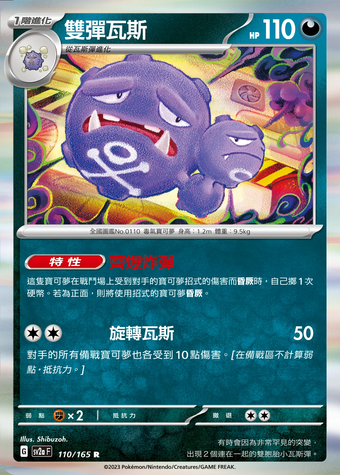 雙彈瓦斯