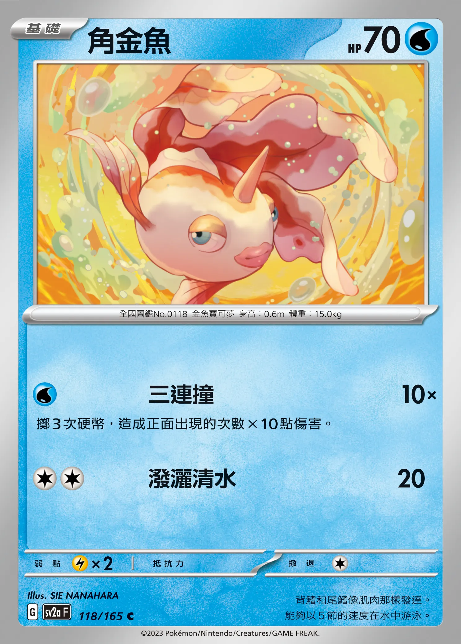 角金魚