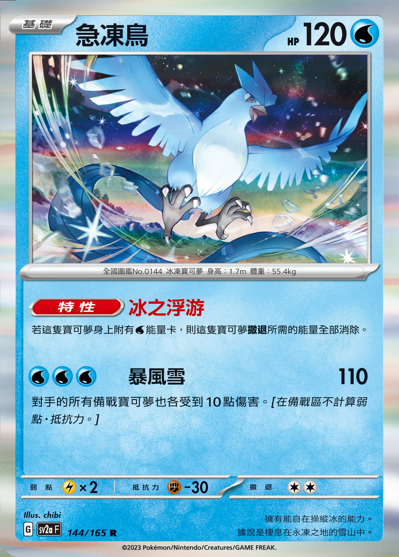 急凍鳥