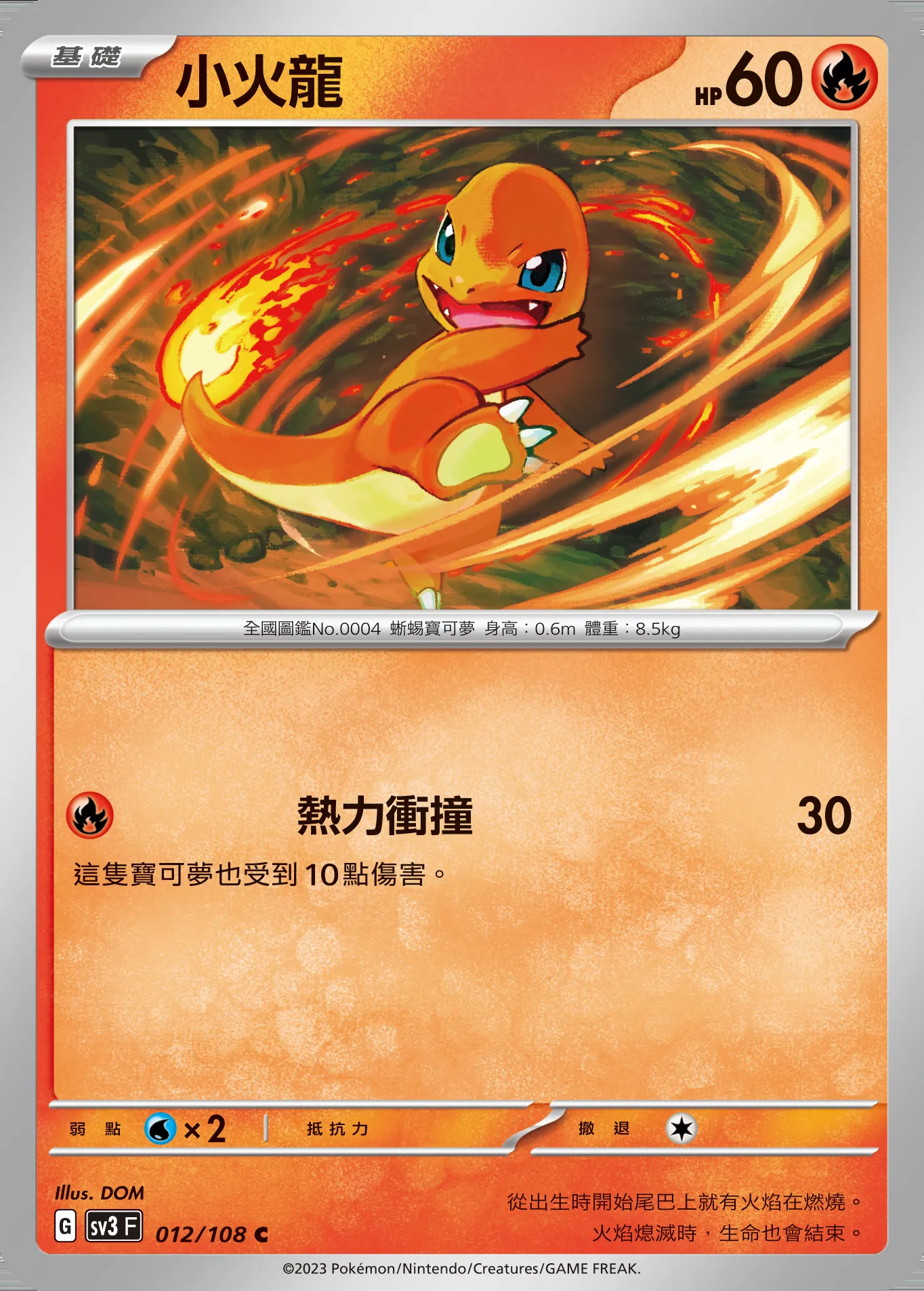 小火龍