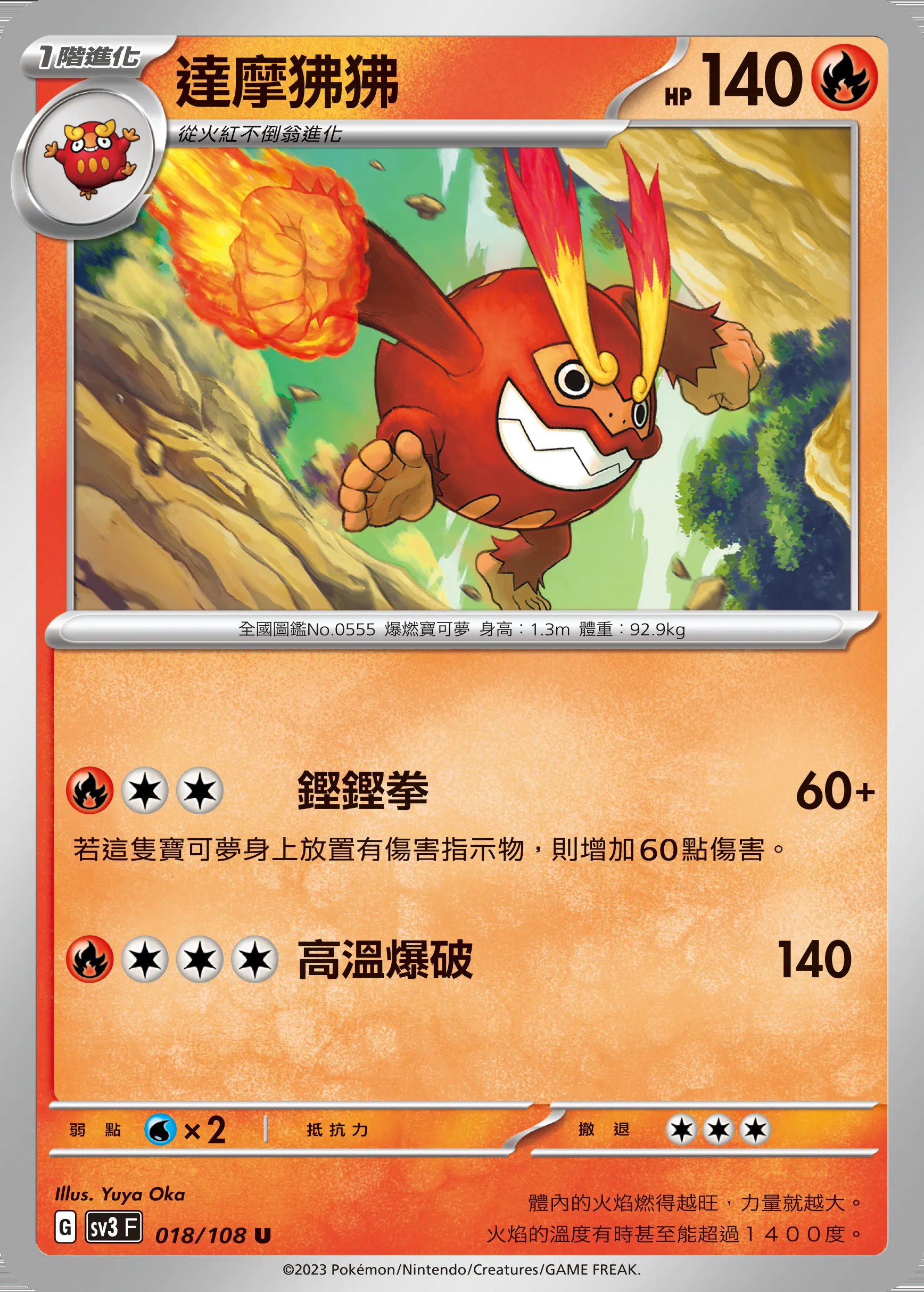 達摩狒狒