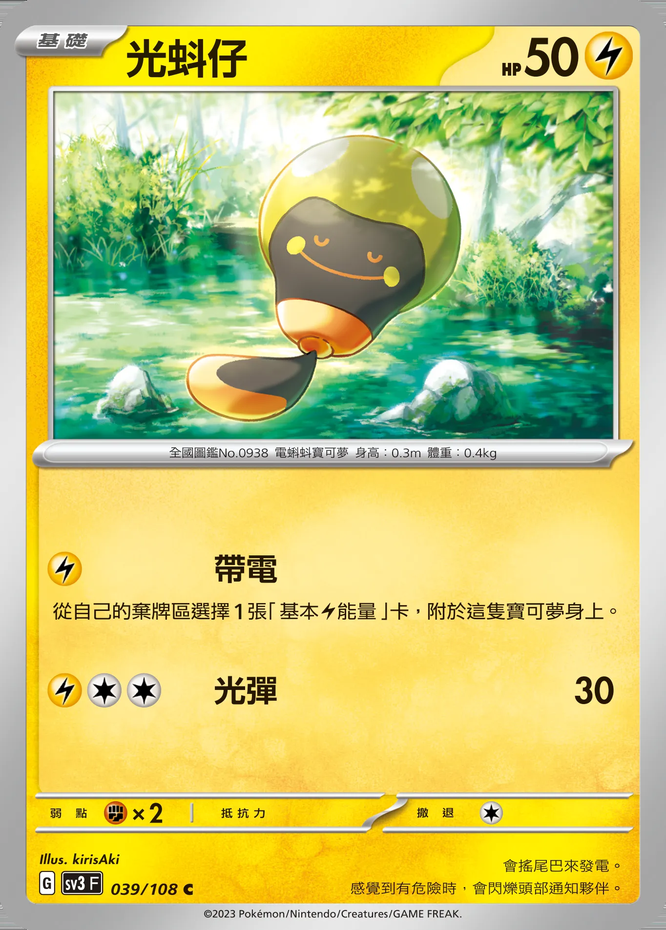 光蚪仔