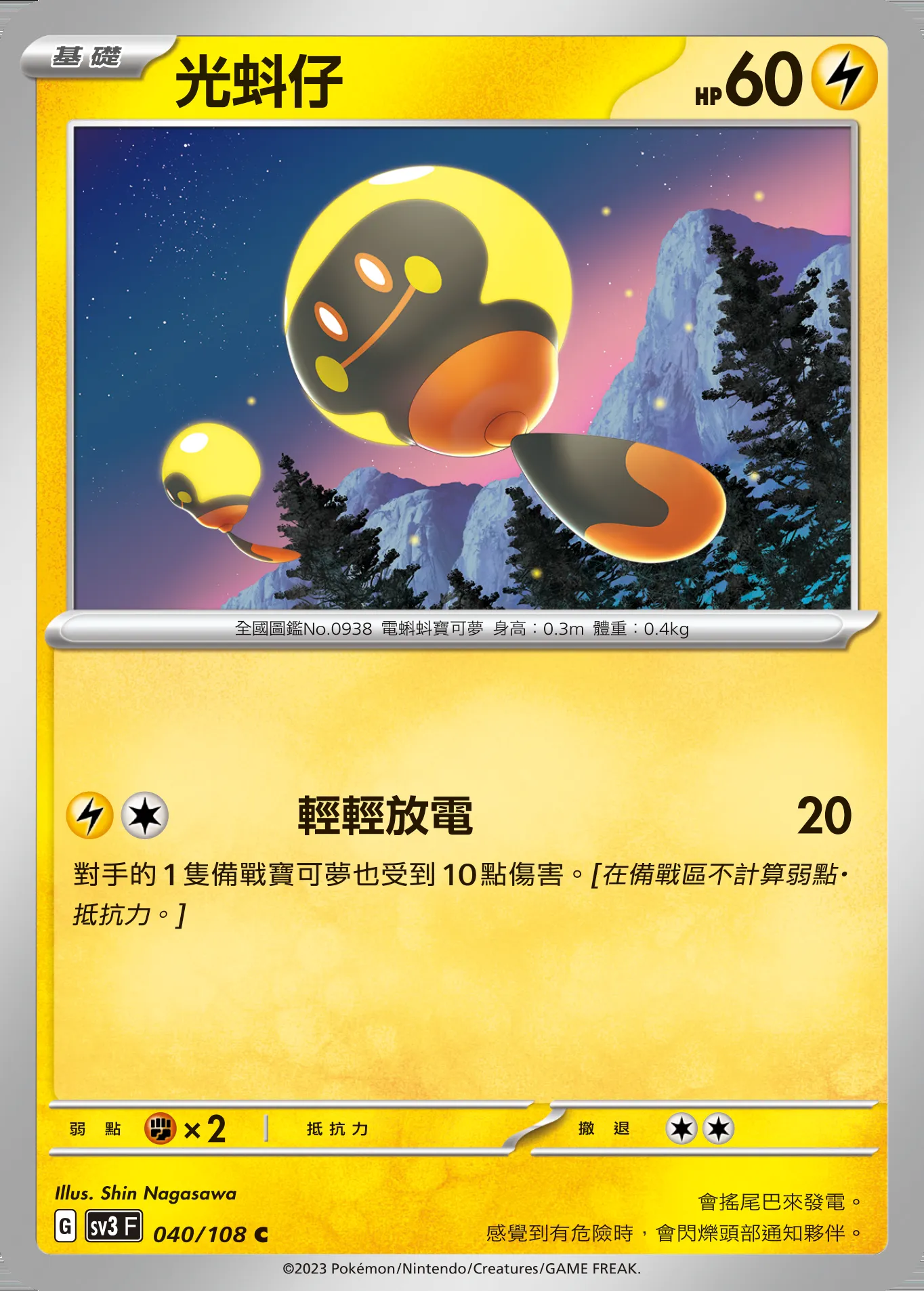 光蚪仔