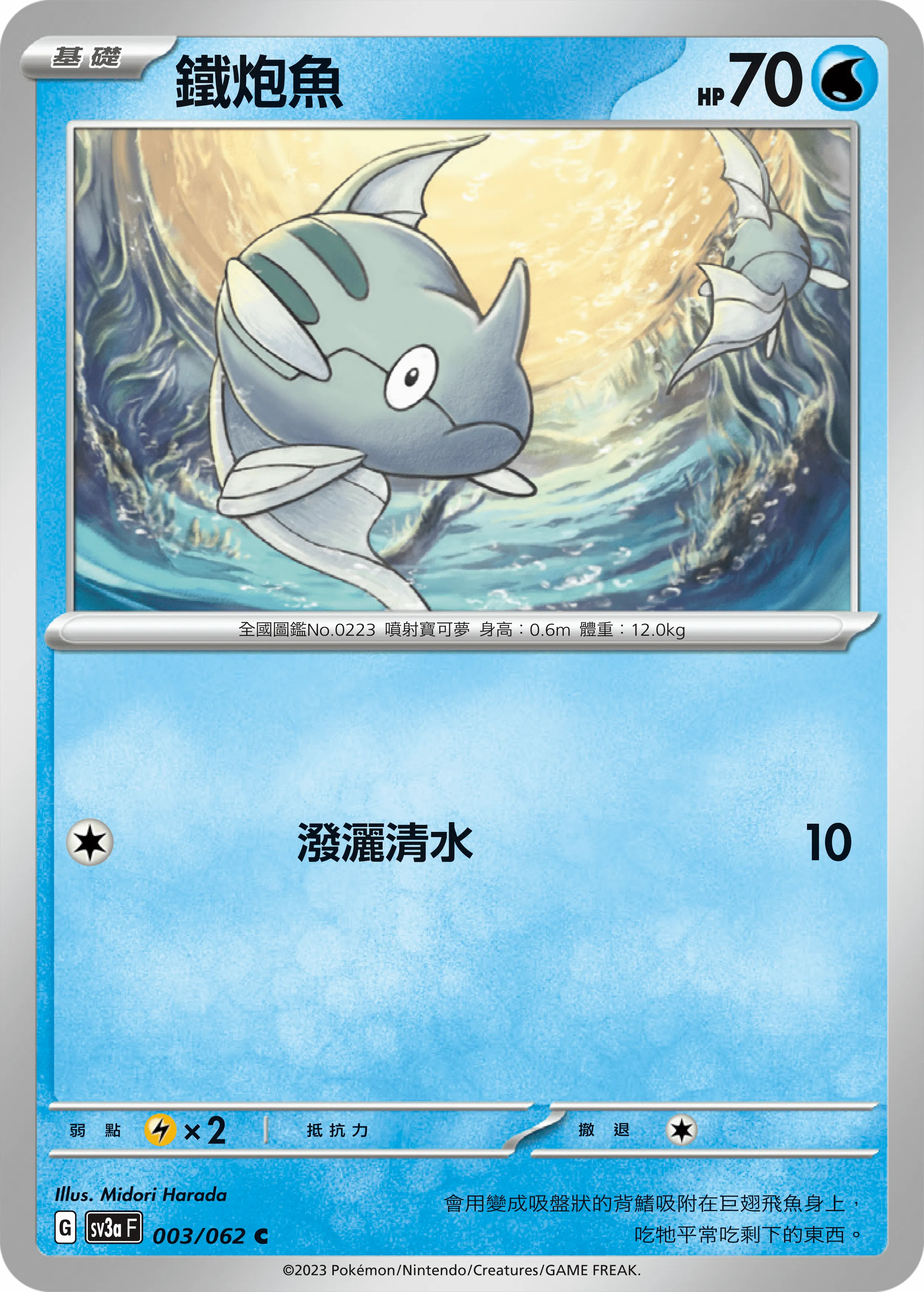 鐵炮魚