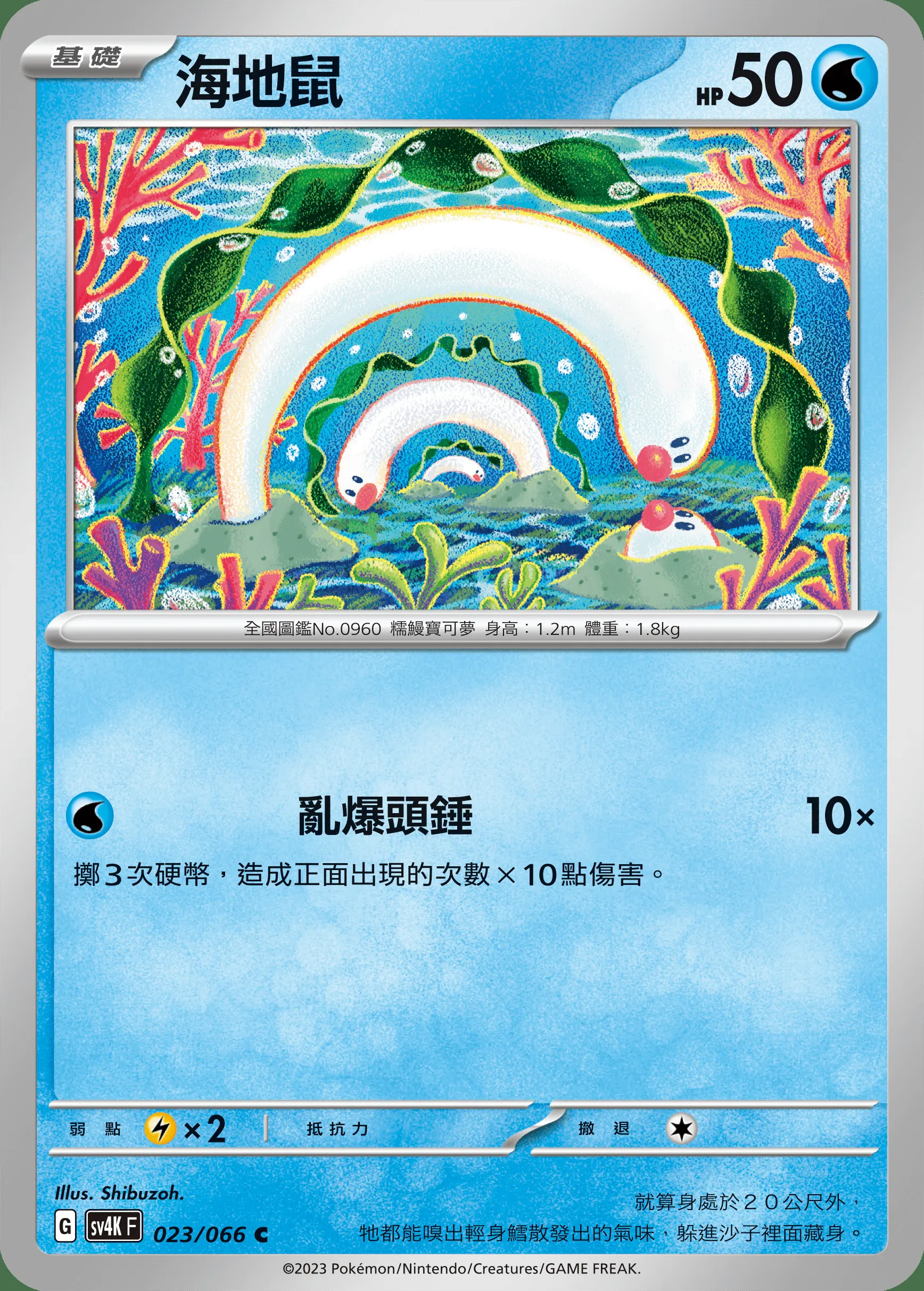 海地鼠