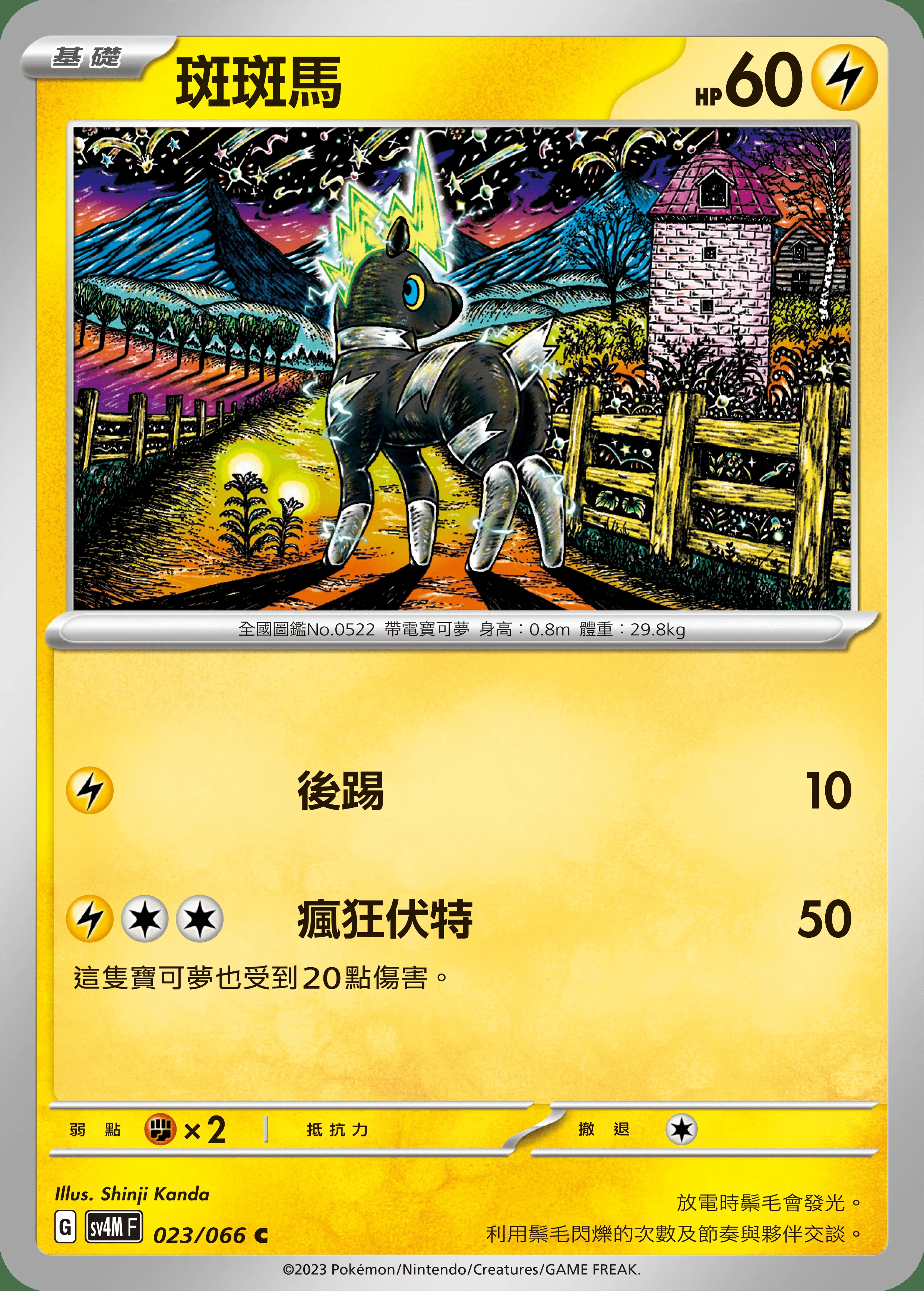 斑斑馬