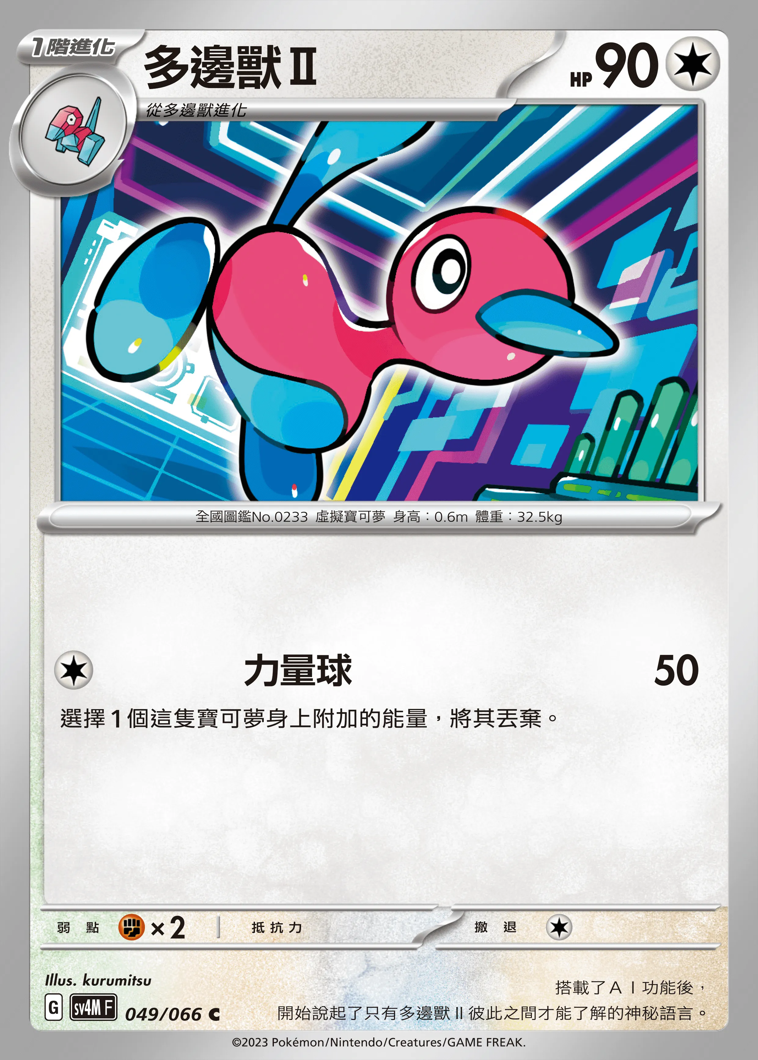多邊獸Ⅱ