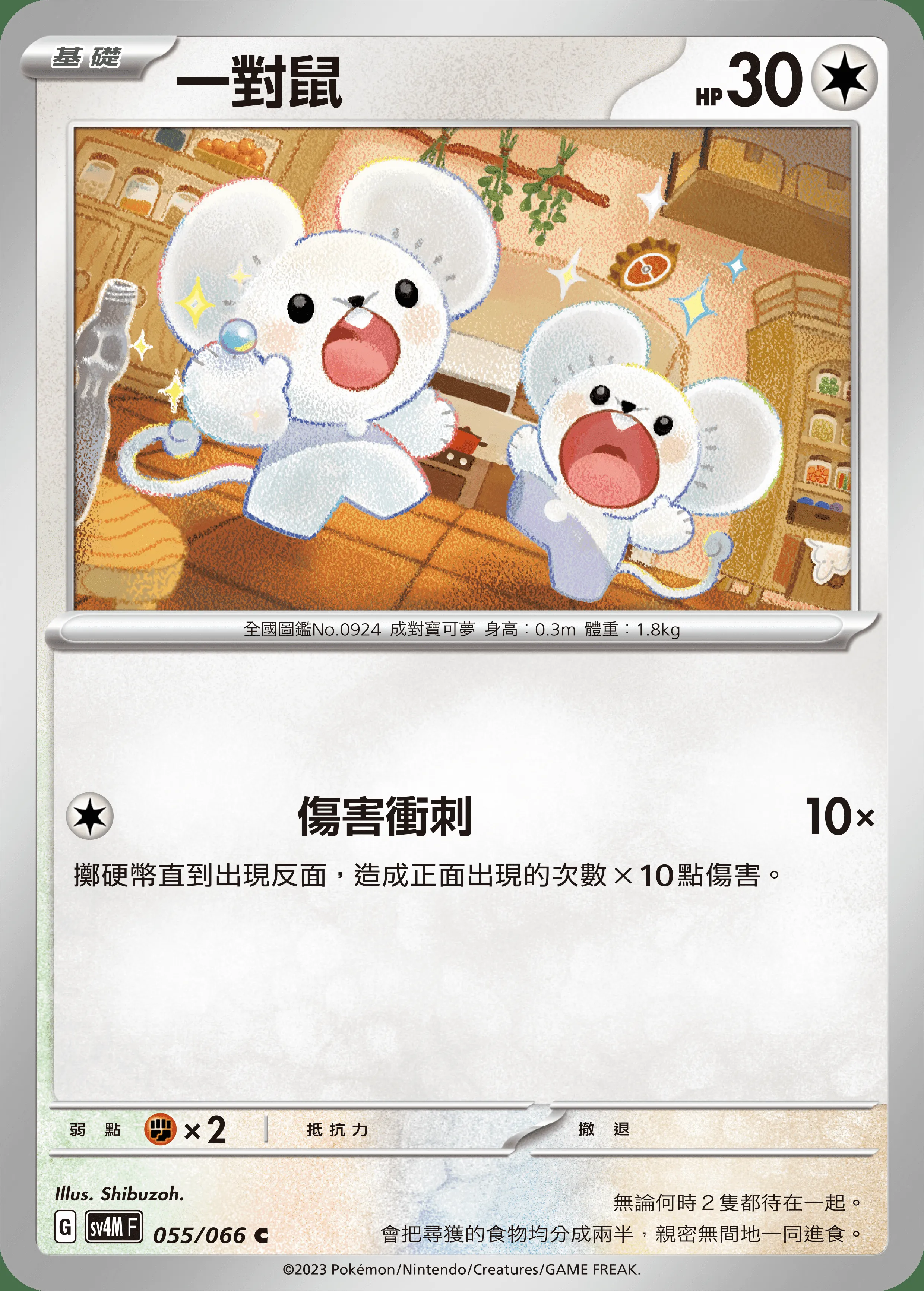 一對鼠
