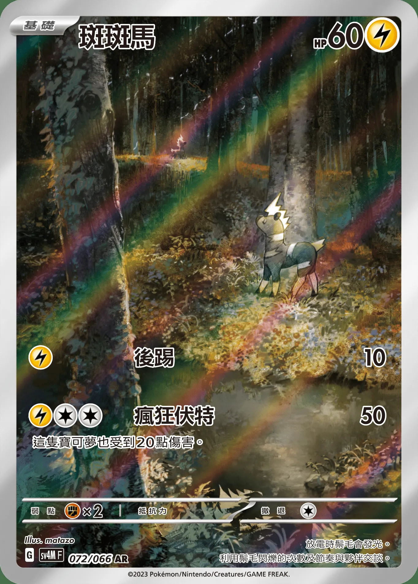 斑斑馬
