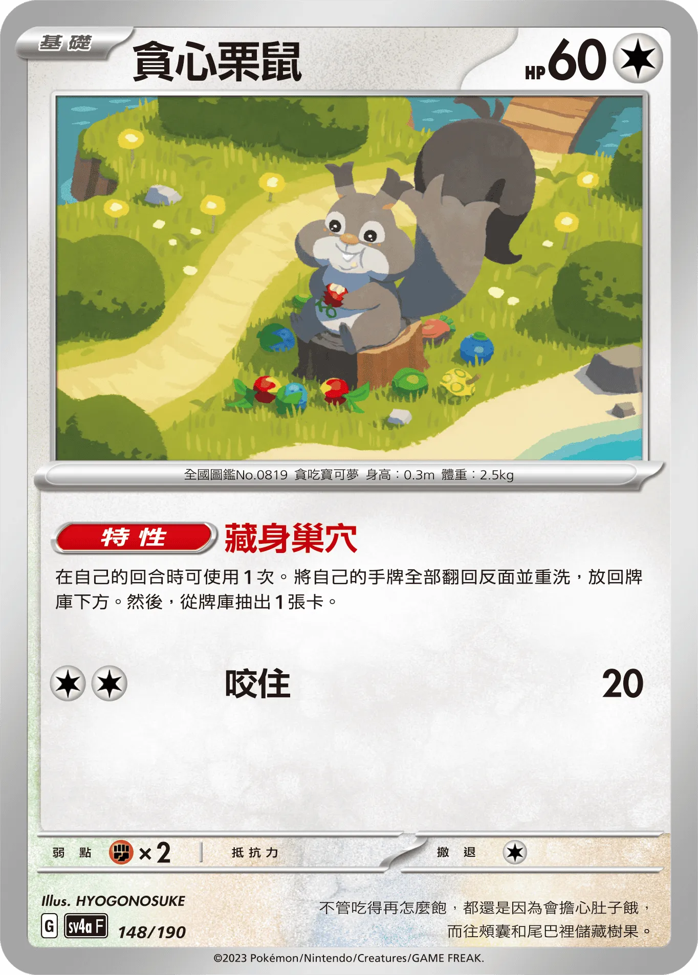 貪心栗鼠