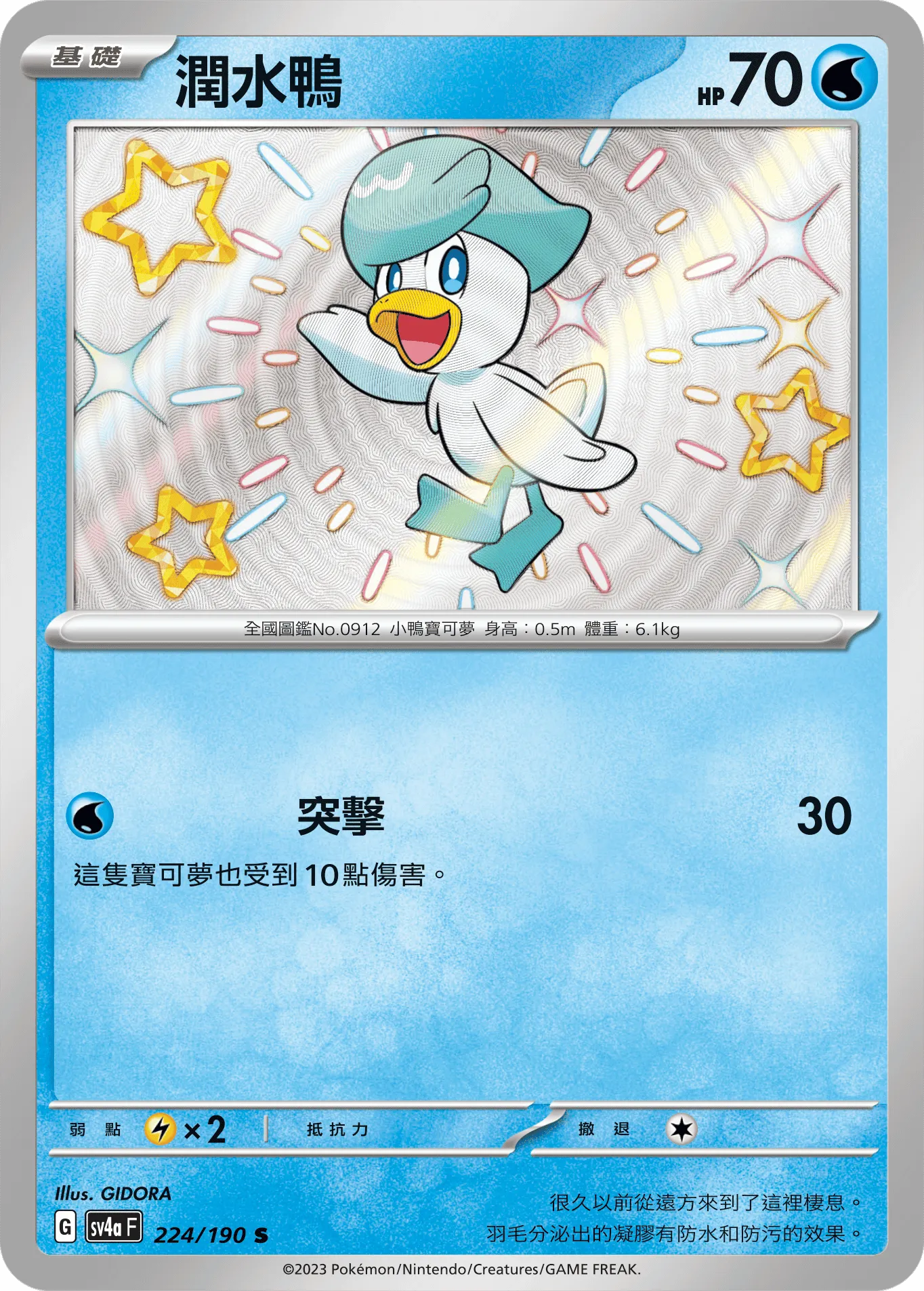 潤水鴨