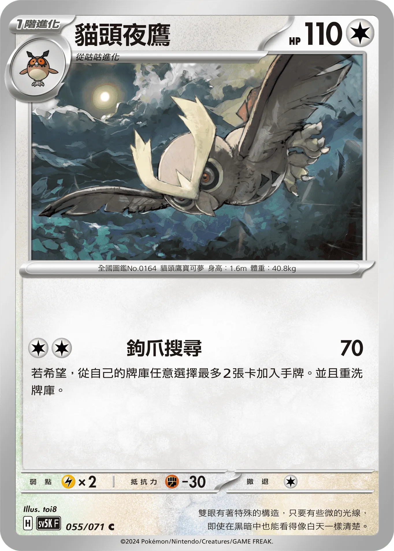 貓頭夜鷹