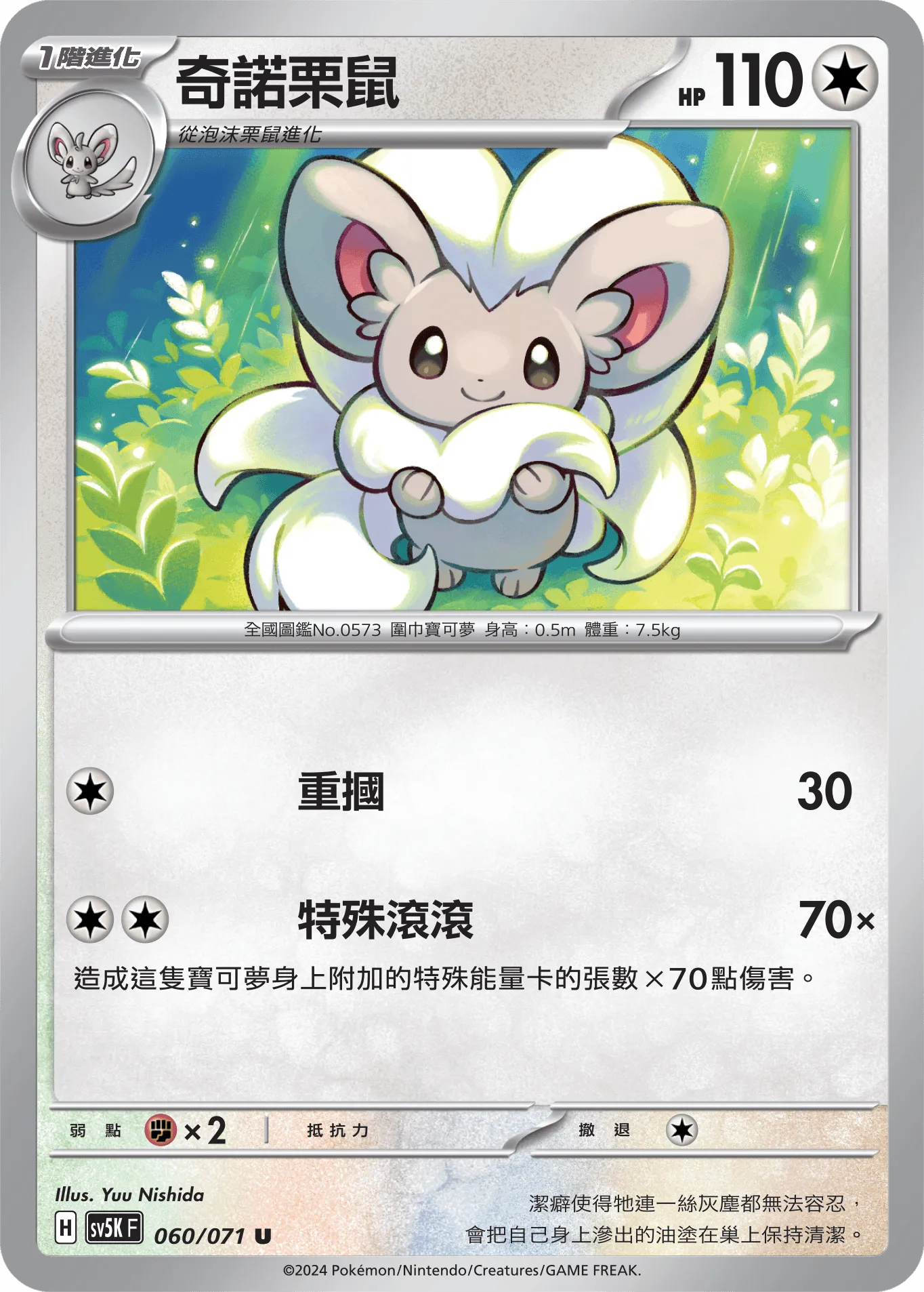 奇諾栗鼠
