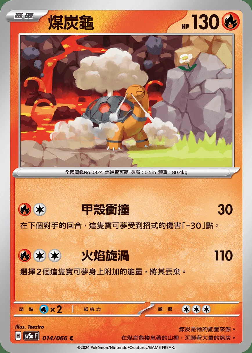 煤炭龜