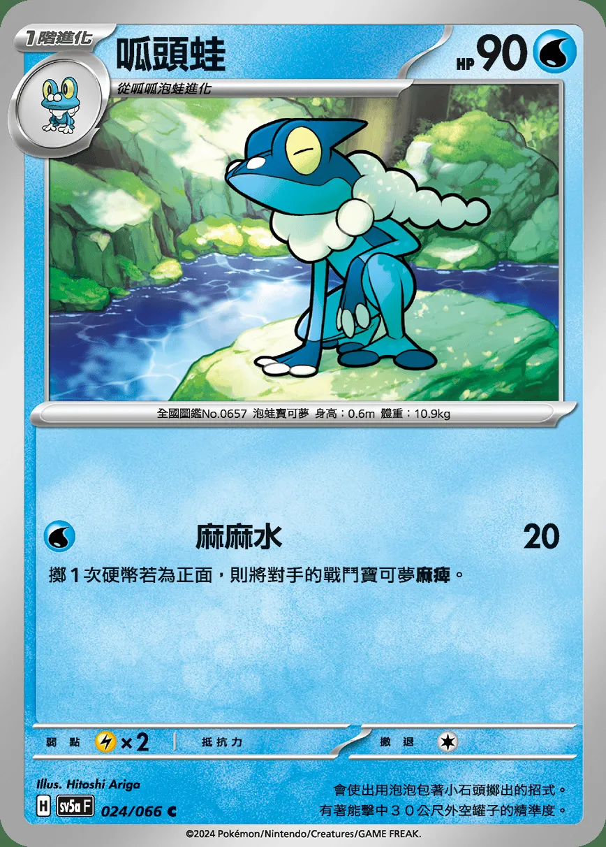 呱頭蛙