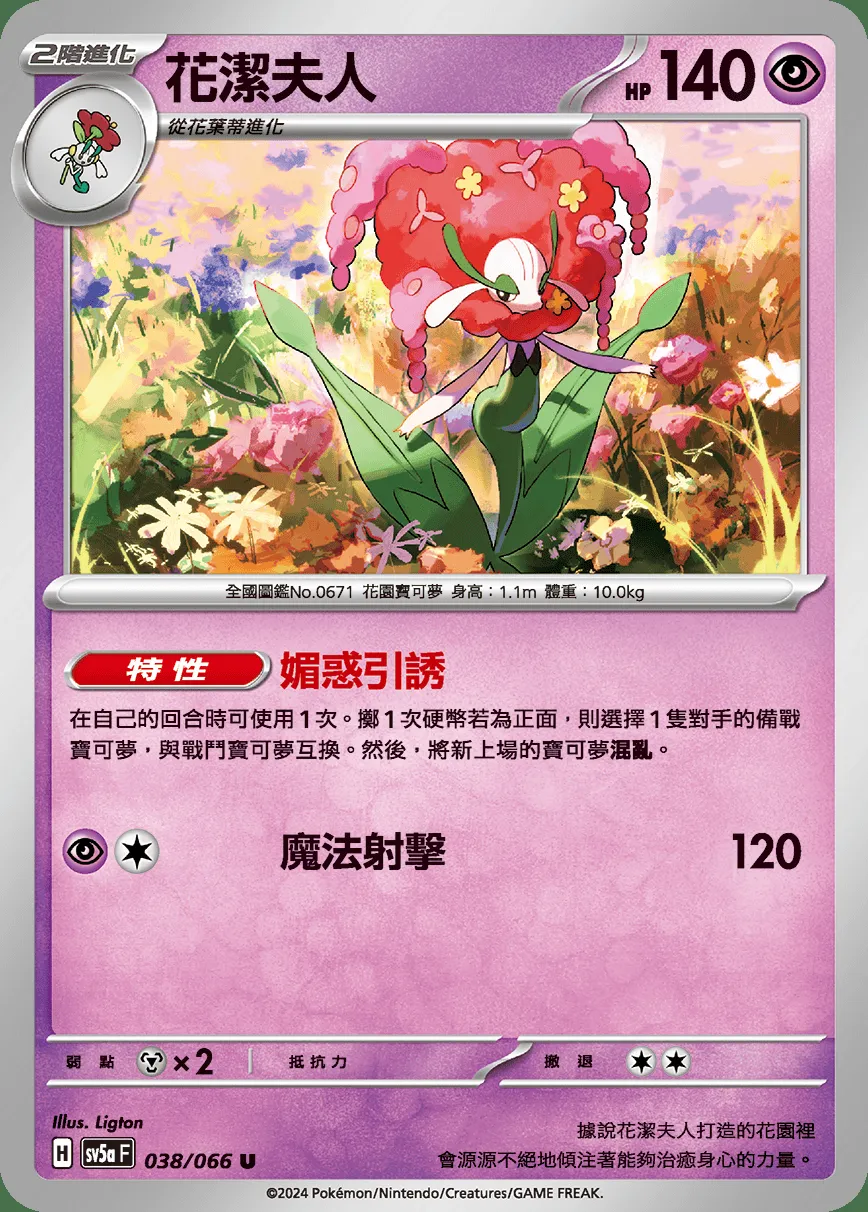 花潔夫人