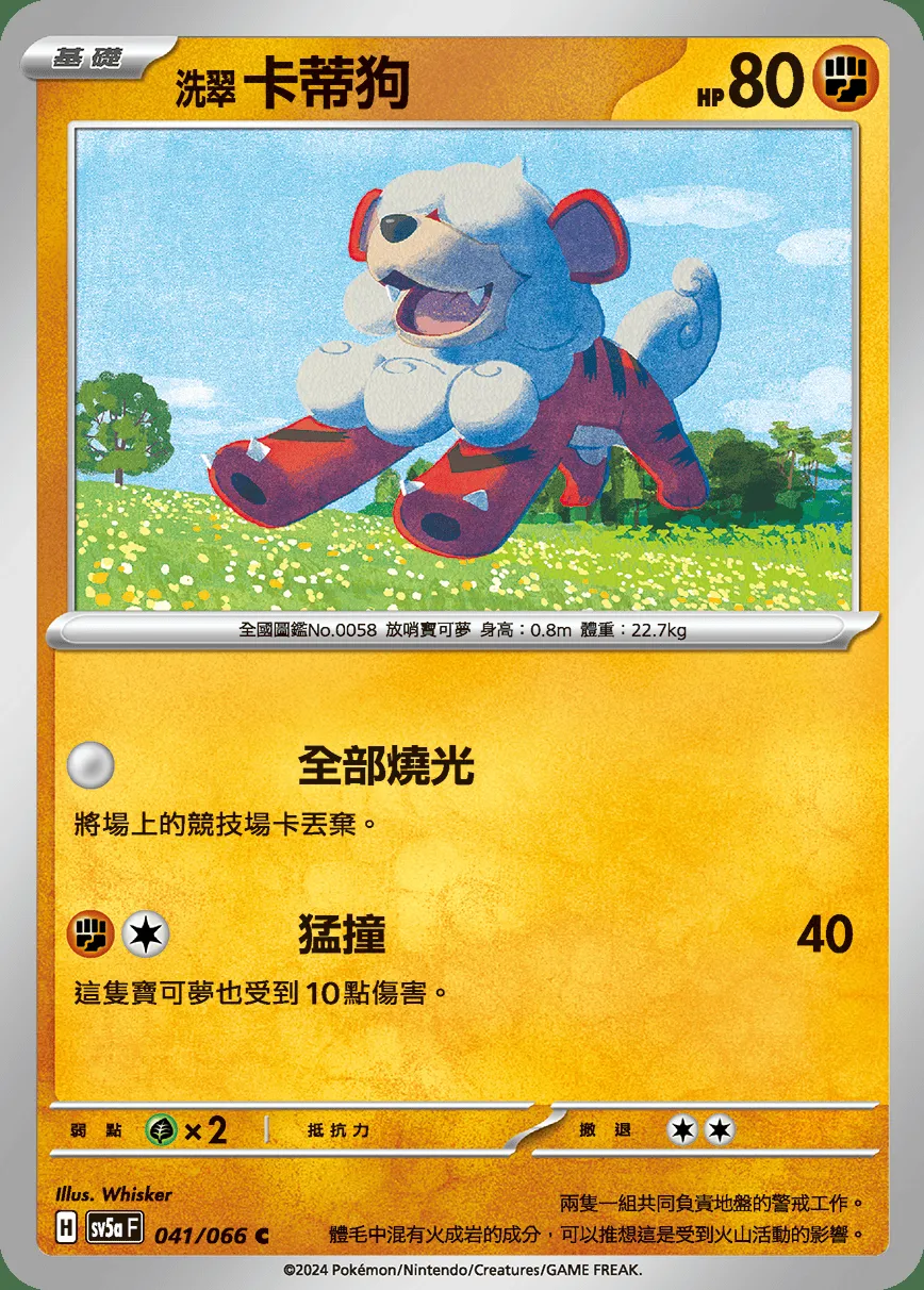 洗翠 卡蒂狗