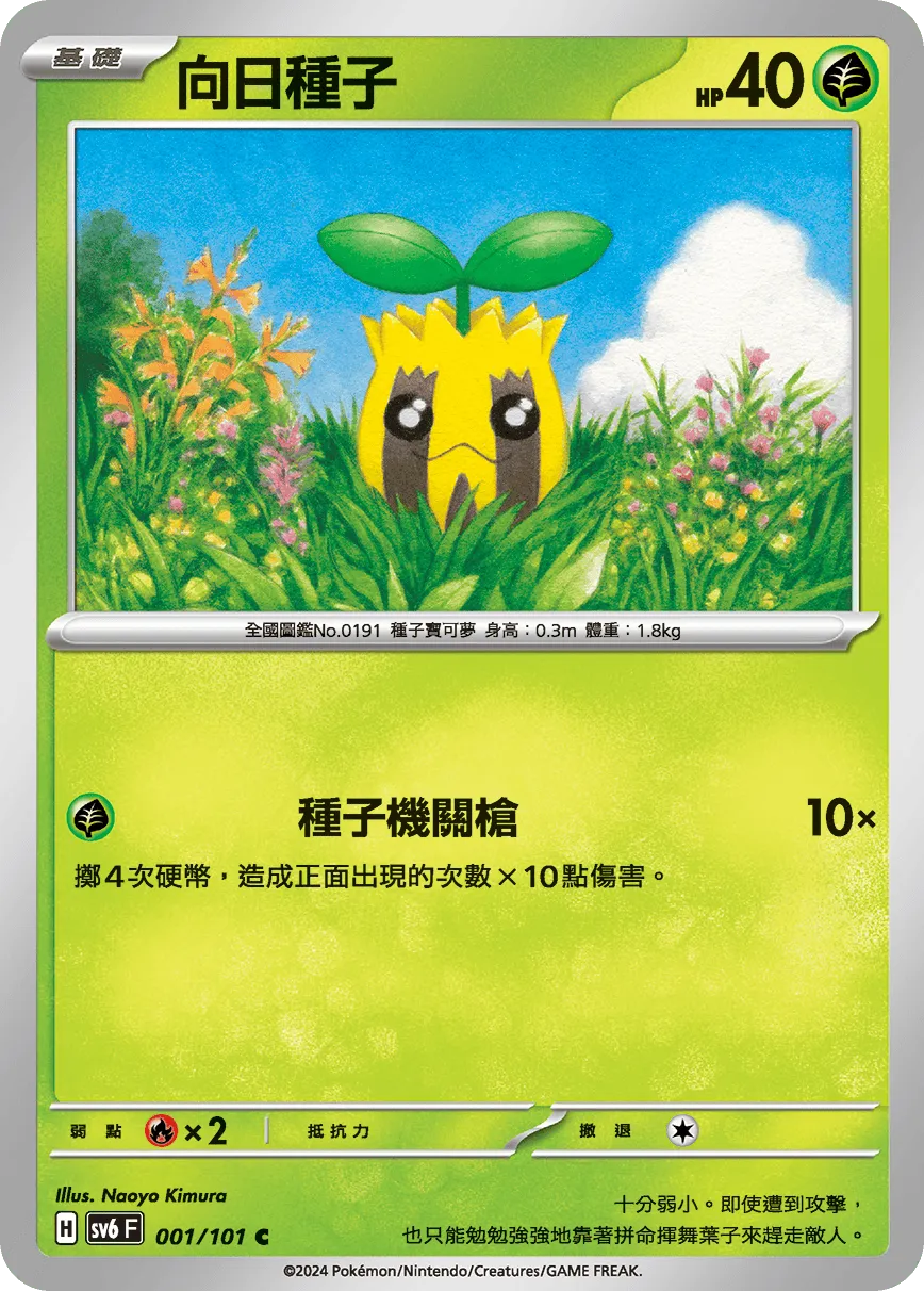 向日種子