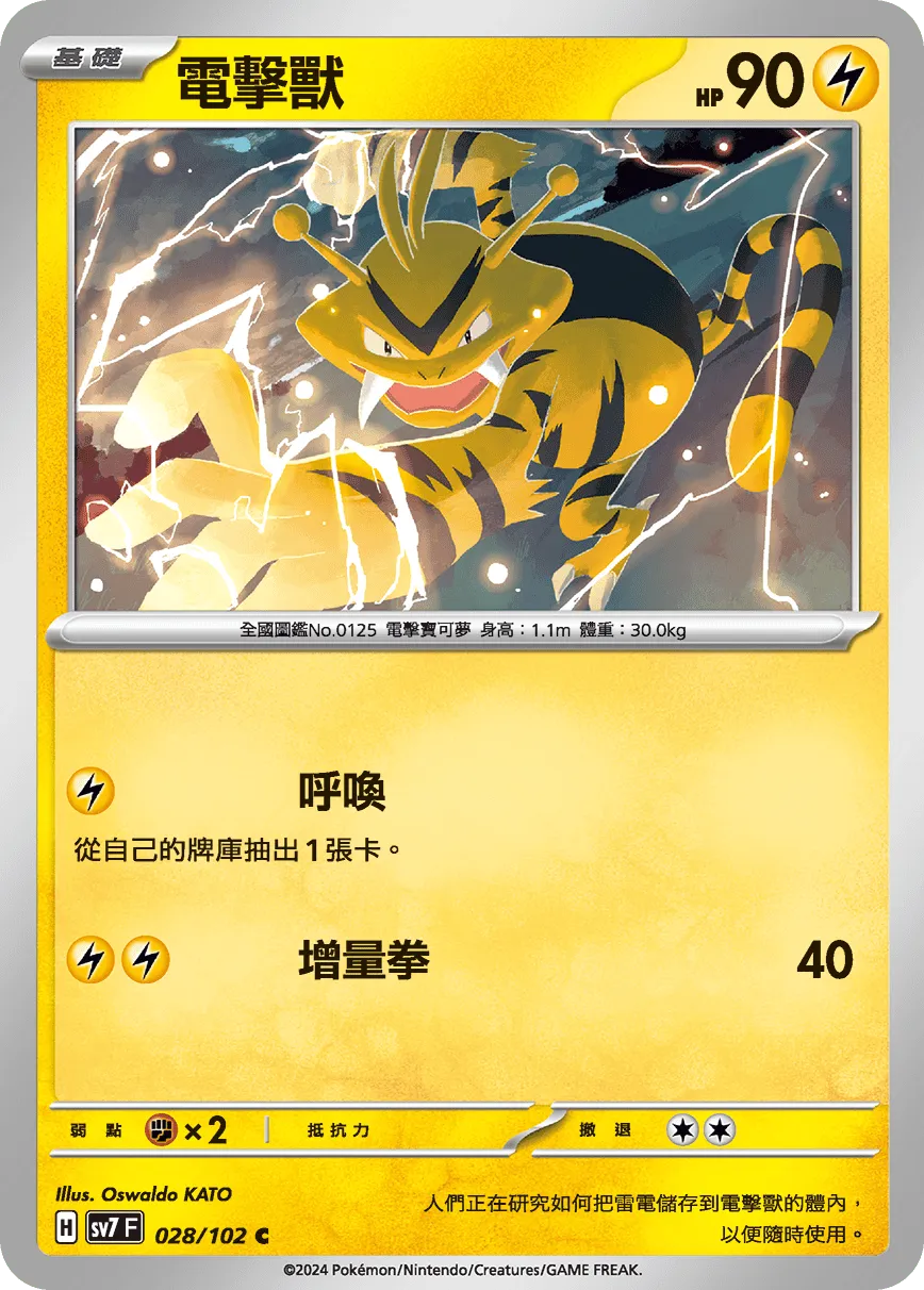 電擊獸
