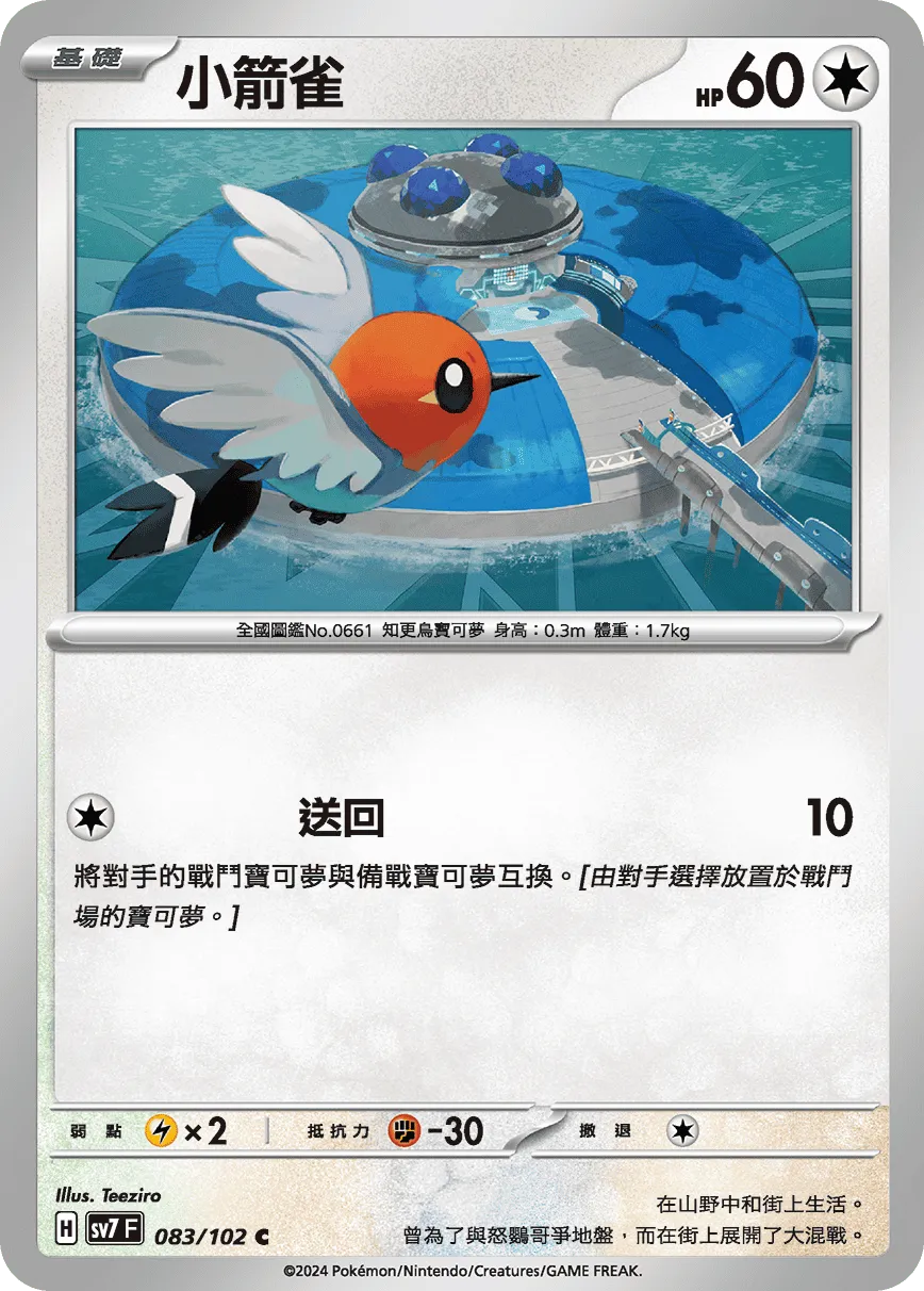 小箭雀