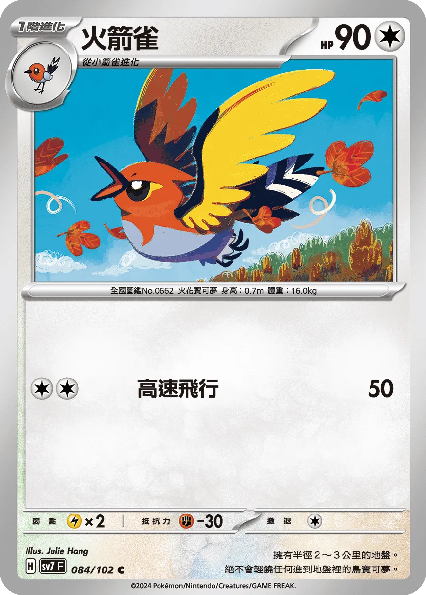 火箭雀